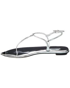 Prada Leather Pointy-Toe Sandal Women -Valentino shop 1313336801 RLLD 2