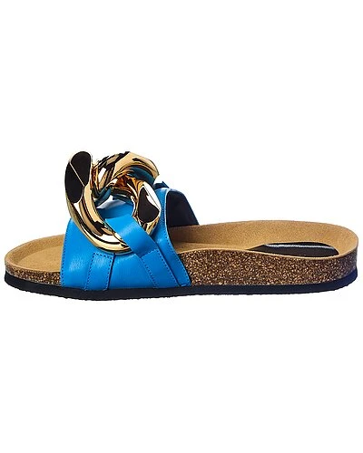 JW Anderson Chain Leather Sandal Women 4 JW Anderson Chain Leather Sandal Women - Image 2