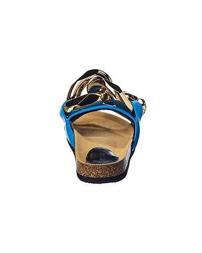 JW Anderson Chain Leather Sandal Women 5 JW Anderson Chain Leather Sandal Women - Image 3