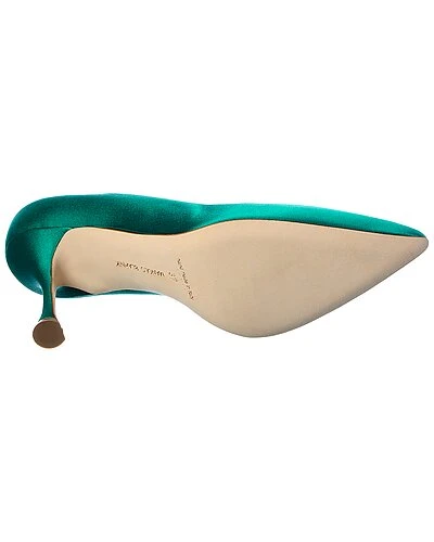 Manolo Blahnik Mbina 90 Satin Pump Women 6 Manolo Blahnik Mbina 90 Satin Pump Women - Image 4