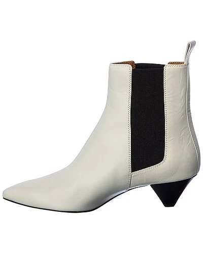 Isabel Marant Leather Bootie Women 4 Isabel Marant Leather Bootie Women - Image 2
