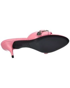 Balenciaga Cagole Leather Sandal Women 10 Balenciaga Cagole Leather Sandal Women -Valentino shop 1313338956 RLLD 4