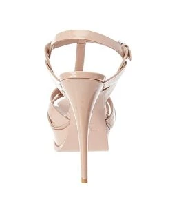 Saint Laurent Tribute 105 Patent Platform Sandal Women -Valentino shop 1313338987 RLLD 3