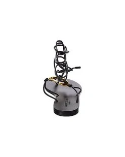 Saint Laurent Ove Leather Sandal Women 9 Saint Laurent Ove Leather Sandal Women -Valentino shop 1313338990 RLLD 3