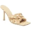 Bottega Veneta Stretch Raffia & Leather Sandal Women -Valentino shop 1313339417 RLLD 1