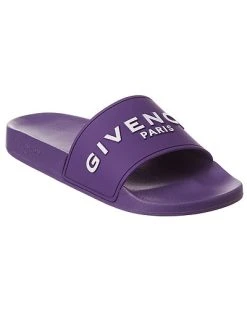 Givenchy Paris Rubber Slide Women