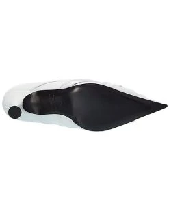 Balenciaga Drapy Leather Pump Women -Valentino shop 1313339484 RLLD 4