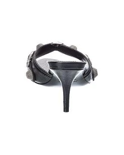 Balenciaga Cagole Leather Sandal Women -Valentino shop 1313339911 RLLD 3