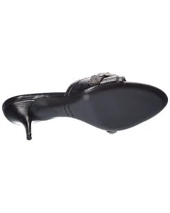 Balenciaga Cagole Leather Sandal Women -Valentino shop 1313339911 RLLD 4