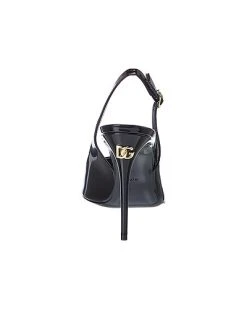 Dolce & Gabbana Logo Patent Slingback Pump Women 9 Dolce & Gabbana Logo Patent Slingback Pump Women -Valentino shop 1313339919 RLLD 3