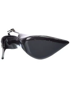 Dolce & Gabbana Logo Patent Slingback Pump Women 10 Dolce & Gabbana Logo Patent Slingback Pump Women -Valentino shop 1313339919 RLLD 4
