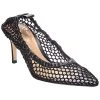 Gianvito Rossi Alisia 70 Leather-Trim Pump Women -Valentino shop 1313339928 RLLD 1