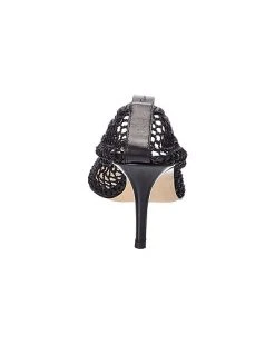 Gianvito Rossi Alisia 70 Leather-Trim Pump Women -Valentino shop 1313339928 RLLD 3