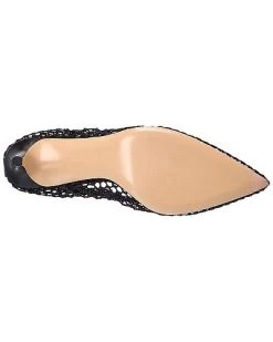 Gianvito Rossi Alisia 70 Leather-Trim Pump Women -Valentino shop 1313339928 RLLD 4