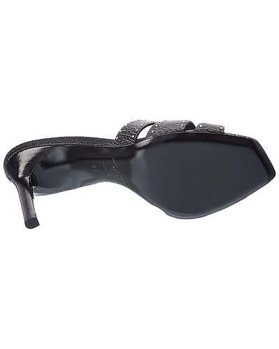 Saint Laurent Tribute 85 Leather Sandal Women 6 Saint Laurent Tribute 85 Leather Sandal Women - Image 4