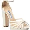 Jimmy Choo Isra 120 Leather Platform Sandal Women -Valentino shop 1313340069 RLLD 1