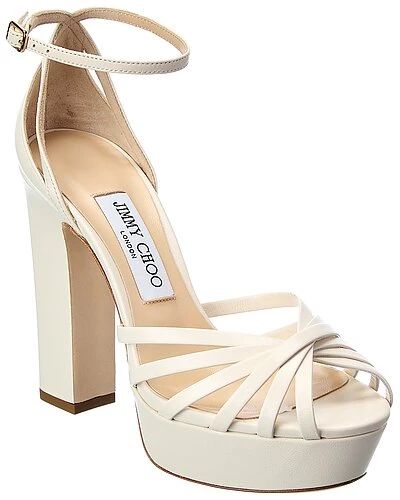 Jimmy Choo Isra 120 Leather Platform Sandal Women 3 Jimmy Choo Isra 120 Leather Platform Sandal Women