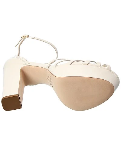 Jimmy Choo Isra 120 Leather Platform Sandal Women 6 Jimmy Choo Isra 120 Leather Platform Sandal Women - Image 4