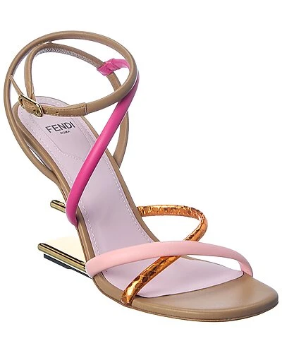 FENDI First Leather Sandal Women 3 FENDI First Leather Sandal Women