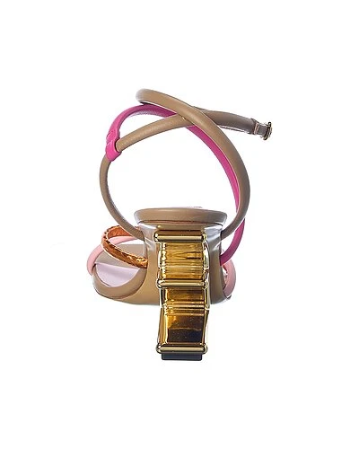 FENDI First Leather Sandal Women 5 FENDI First Leather Sandal Women - Image 3
