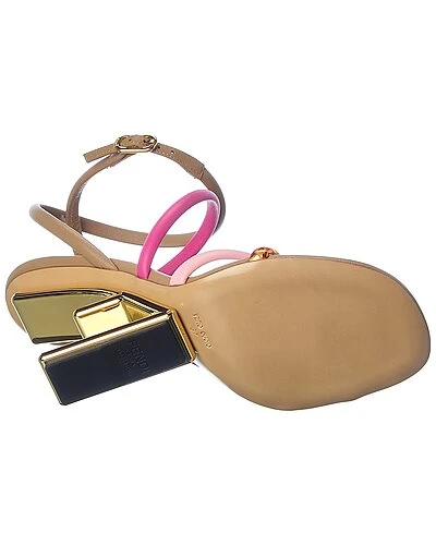 FENDI First Leather Sandal Women 6 FENDI First Leather Sandal Women - Image 4