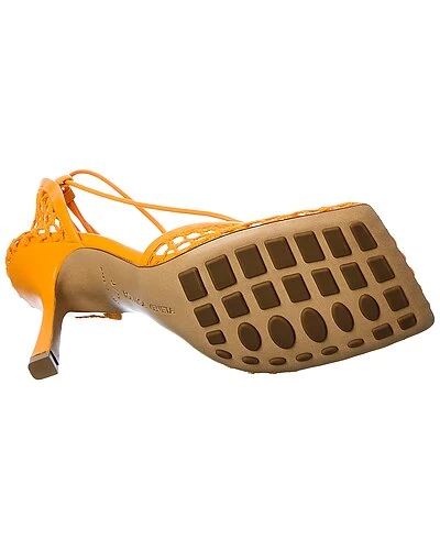 Bottega Veneta Stretch Leather Ankle Wrap Sandal Women 6 Bottega Veneta Stretch Leather Ankle Wrap Sandal Women - Image 4