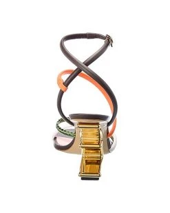 FENDI First Leather Sandal Women 9 FENDI First Leather Sandal Women -Valentino shop 1313341048 RLLD 3