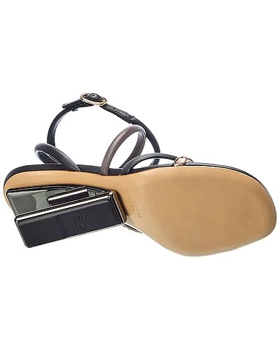 FENDI First Leather Sandal Women 6 FENDI First Leather Sandal Women - Image 4