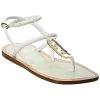 FENDI O'Lock Leather Sandal Women -Valentino shop 1313341057 RLLD 1