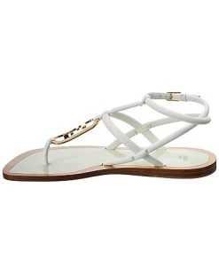 FENDI O'Lock Leather Sandal Women -Valentino shop 1313341057 RLLD 2