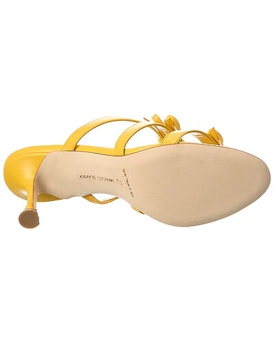 Manolo Blahnik Ircanamu 70 Leather Sandal Women 6 Manolo Blahnik Ircanamu 70 Leather Sandal Women - Image 4