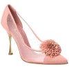 Manolo Blahnik Sohemias 100 Mesh & Suede Pump Women -Valentino shop 1313341522 RLLD 1