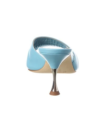 Manolo Blahnik Picoux 70 Leather Sandal Women 5 Manolo Blahnik Picoux 70 Leather Sandal Women - Image 3