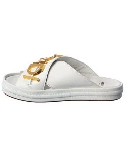 FENDI Endigraphy Leather Sandal Women -Valentino shop 1313343625 RLLD 2