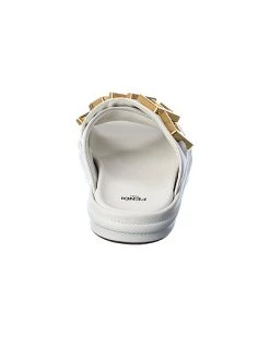 FENDI Endigraphy Leather Sandal Women -Valentino shop 1313343625 RLLD 3