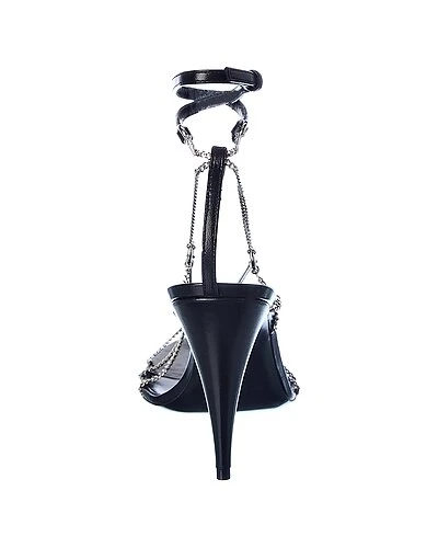 Saint Laurent Xy 100 Leather Sandal Women 5 Saint Laurent Xy 100 Leather Sandal Women - Image 3