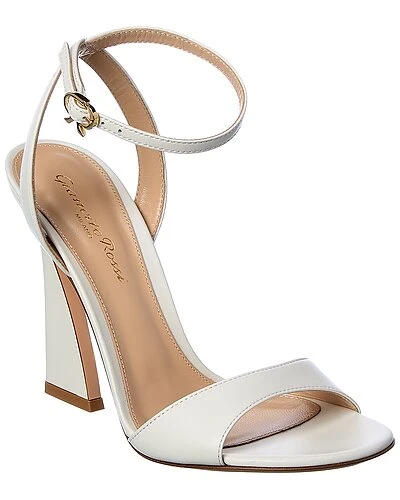 Gianvito Rossi Aura 105 Leather Sandal Women 3 Gianvito Rossi Aura 105 Leather Sandal Women
