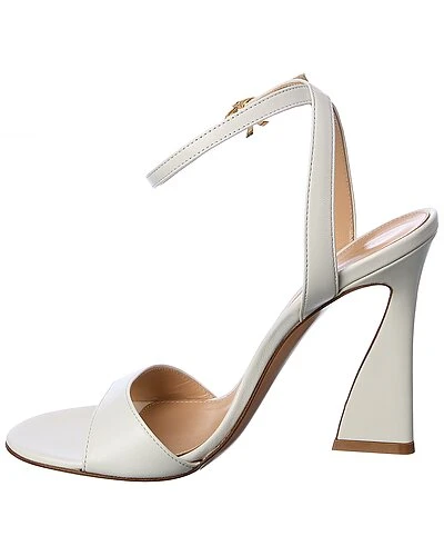Gianvito Rossi Aura 105 Leather Sandal Women 4 Gianvito Rossi Aura 105 Leather Sandal Women - Image 2