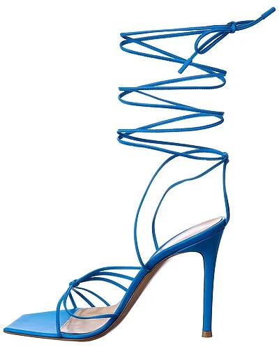 Gianvito Rossi Sylvie 105 Leather Sandal Women 4 Gianvito Rossi Sylvie 105 Leather Sandal Women - Image 2