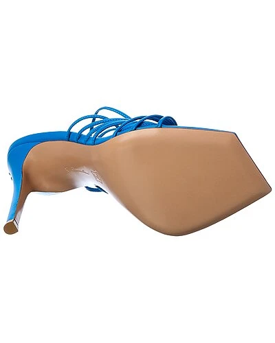 Gianvito Rossi Sylvie 105 Leather Sandal Women 6 Gianvito Rossi Sylvie 105 Leather Sandal Women - Image 4