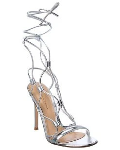 Gianvito Rossi Za 105 Leather Sandal Women