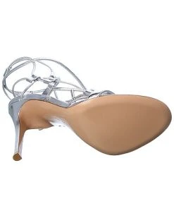 Gianvito Rossi Za 105 Leather Sandal Women -Valentino shop 1313344178 RLLD 4