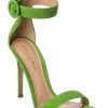 Gianvito Rossi Portofino 105 Suede Sandal Women -Valentino shop 1313344180 RLLD 1