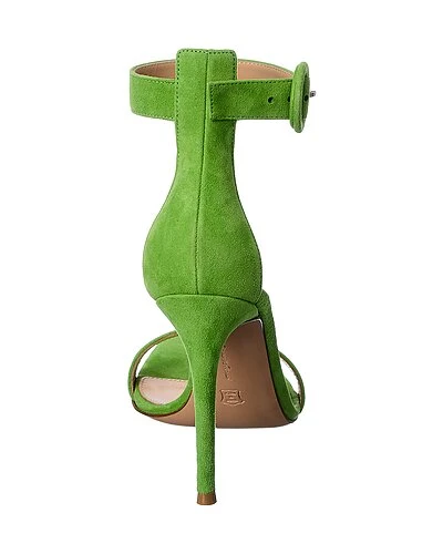 Gianvito Rossi Portofino 105 Suede Sandal Women 5 Gianvito Rossi Portofino 105 Suede Sandal Women - Image 3