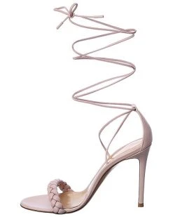 Gianvito Rossi Leomi 105 Leather Sandal Women -Valentino shop 1313344181 RLLD 2