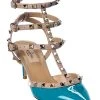 Valentino Rockstud Caged 65 Patent Ankle Strap Pump Women 2 Valentino Rockstud Caged 65 Patent Ankle Strap Pump Women -Valentino shop 1313344545 RLLD 1