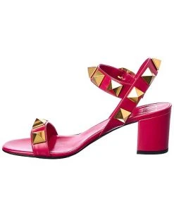Valentino Roman Stud 60 Leather Sandal Women 8 Valentino Roman Stud 60 Leather Sandal Women -Valentino shop 1313344550 RLLD 2