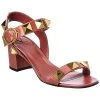Valentino Roman Stud 60 Leather Sandal Women 1 Valentino Roman Stud 60 Leather Sandal Women -Valentino shop 1313344551 RLLD 1