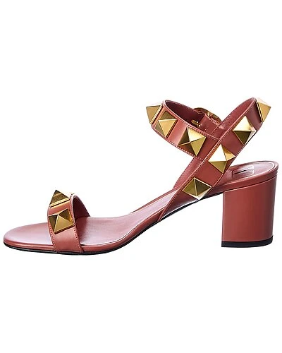 Valentino Roman Stud 60 Leather Sandal Women 4 Valentino Roman Stud 60 Leather Sandal Women - Image 2