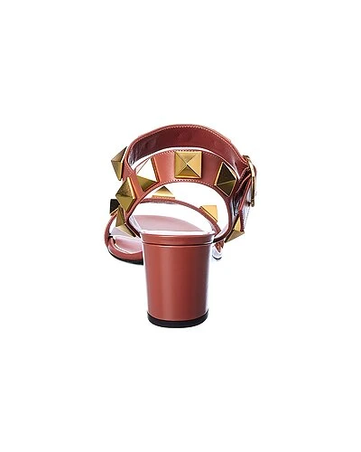 Valentino Roman Stud 60 Leather Sandal Women 5 Valentino Roman Stud 60 Leather Sandal Women - Image 3